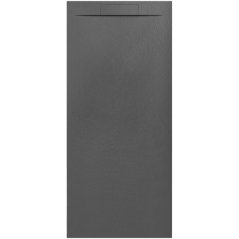 EBS Nilo Sprchová vanička litá 180x80cm, gris