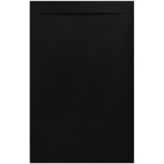 EBS Nilo Sprchová vanička litá 140x90cm, negro