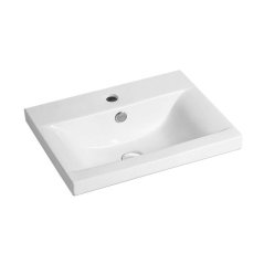 EBS City Nábytkové umyvadlo 51 x 39,5 cm, bílá