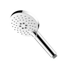 EBS Ruční sprcha 12 cm, 3jet, chrom/bílá