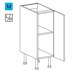 EBS ES301DLPS Skříňka spodní, 30 cm, diamantově šedá