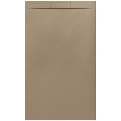 EBS Nilo Sprchová vanička litá 170x100cm, moka