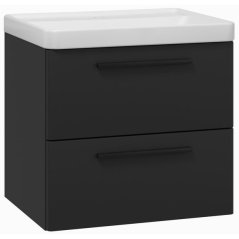 EBS Urban Skříňka s umyvadlem 60cm, černá mat