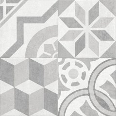 EBS Elis dlažba/dekor 45x45 gris matná