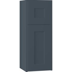 EBS Laca Střední skříňka, levá, 88 cm, hlubinná modř