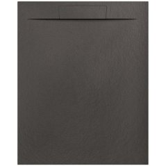 EBS Nilo Sprchová vanička litá 100x80cm, grafito