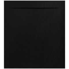 EBS Nilo Sprchová vanička litá 100x90cm, negro