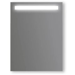 EBS Beli Zrcadlo 60x80 cm s LED osvětlením a vypínačem BELIZ6080