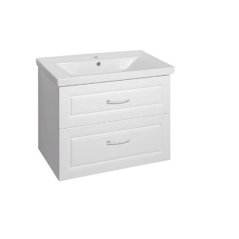 EBS Natka Skříňka s umyvadlem 80 cm, bílá