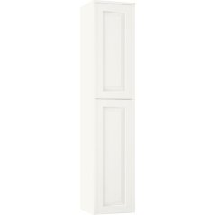 EBS Lasy Vysoká skříňka, pravá, 160 cm, zářivě bílá matná