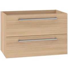 EBS Pure Skříňka umyvadlová 81 cm, dub sand barbera