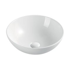 EBS Urban Umyvadlo na desku, průměr 40 cm, bílá WB4040B