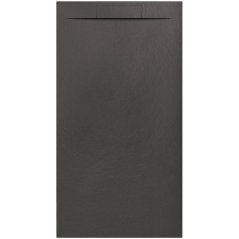 EBS Nilo Sprchová vanička litá 150x80cm, grafito