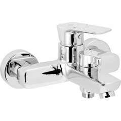 EBS Urban Vanová baterie nástěnná, chrom URB022