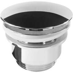 EBS Vtok umyvadlový průtočný, chrom