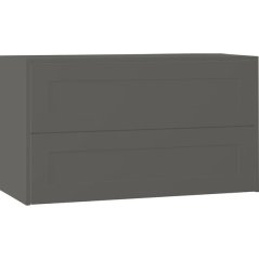 EBS Lana Skříňka umyvadlová s deskou 103,2 cm, šedá matná