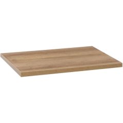 EBS Duomo Umyvadlová deska 61 cm, tloušťka 2,8 cm, dub Riviera