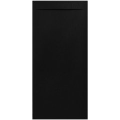 EBS Nilo Sprchová vanička litá 150x70cm, negro