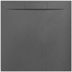 EBS Nilo Sprchová vanička litá 90x90cm, gris