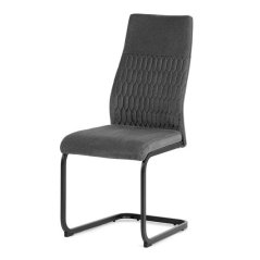 EBS Techno Jídelní židle, samet matný, šedá