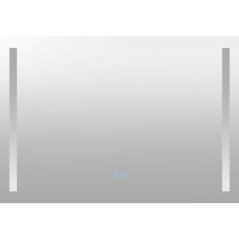 EBS Urban Zrcadlo 100 x 70 cm s LED osvětlením a dotykovým senzorem