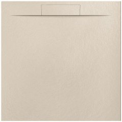 EBS Nilo Sprchová vanička litá 90x90cm, beige