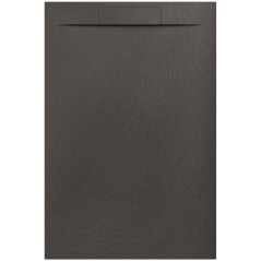 EBS Nilo Sprchová vanička litá 120x80cm, grafito