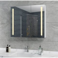 EBS Mars Galerka 80x70cm s LED osvětlením a zvětšovacím zrcátkem