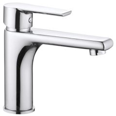 EBS Vame Umyvadlová baterie s raménkem 18 cm, chrom