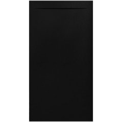 EBS Nilo Sprchová vanička litá 170x90cm, negro