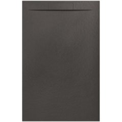 EBS Nilo Sprchová vanička litá 140x90cm, grafito