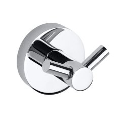 EBS Urban Round Dvojitý věšáček, chrom