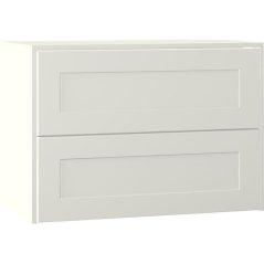 EBS Lana Skříňka umyvadlová s deskou 83,2 cm, bílá matná