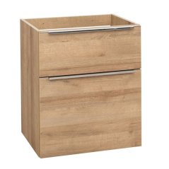 EBS Nevio Skříňka umyvadlová 61 cm, dub Riviera