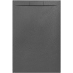 EBS Nilo Sprchová vanička litá 150x100cm, gris