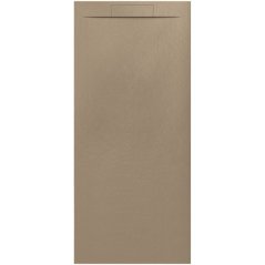 EBS Nilo Sprchová vanička litá 180x80cm, moka