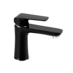 EBS Elisa Black Umyvadlová baterie bez výpusti, černá ELI071BCR