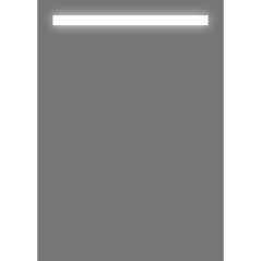 EBS Beli Zrcadlo 50x70 cm s LED osvětlením a vypínačem BELIZ5070