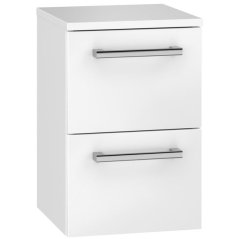 EBS Pure Skříňka spodní 50x33 cm, bílá