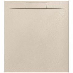 EBS Nilo Sprchová vanička litá 100x90cm, beige