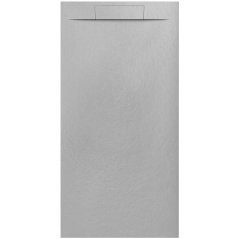 EBS Nilo Sprchová vanička litá 140x70cm, gris claro