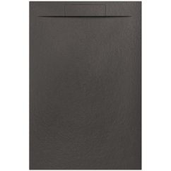 EBS Nilo Sprchová vanička litá 120x80cm, grafito