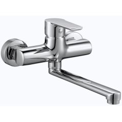 EBS Vame Umyvadlová/dřezová baterie nástěnná, raménko 21 cm, chrom