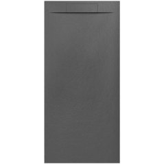 EBS Nilo Sprchová vanička litá 150x70cm, gris