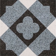 EBS Deco dlažba/dekor 22,3x22,3 dunant matná