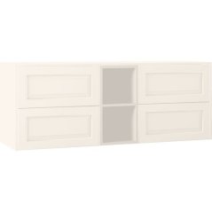 EBS Lasy Skříňka umyvadlová s deskou 153,2 cm, magnolia matná