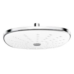 EBS Hlavová sprcha 24x24 cm, bílá/chrom