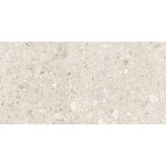 EBS Terrazzo Stone dlažba 60x120 white mat rekt.
