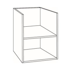 EBS KUBA Skříňka regálová 40 cm, zakázková barva K3