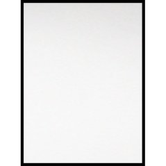 EBS Emilia Zrcadlo 60 x 80 cm s černým rámem